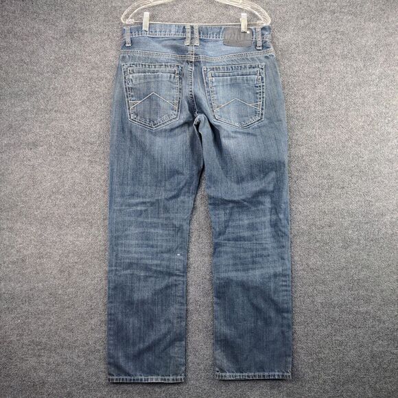 TK Axel Jeans Mens Size 32x32 Blue Denim Belt Loops 5 Pocket - Picture 3 of 14